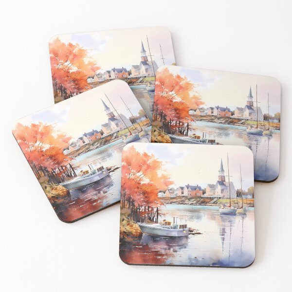 Item preview, "Autumn Tranquility" designed and sold by Art-Vortex-fr.