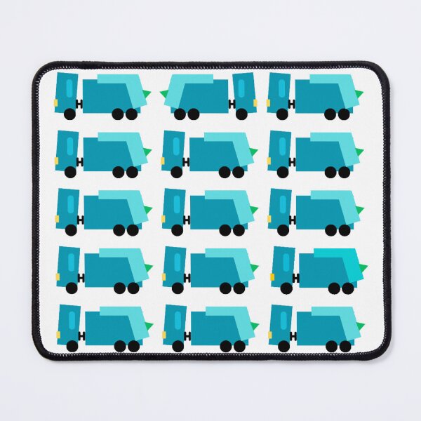Item preview, contraflow IIb - bin lorry (garbage truck) blue theme v1 designed and sold by fishpressink.