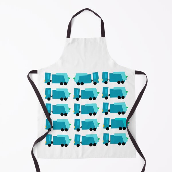 Item preview, contraflow IIb - bin lorry (garbage truck) blue theme v1 designed and sold by fishpressink.