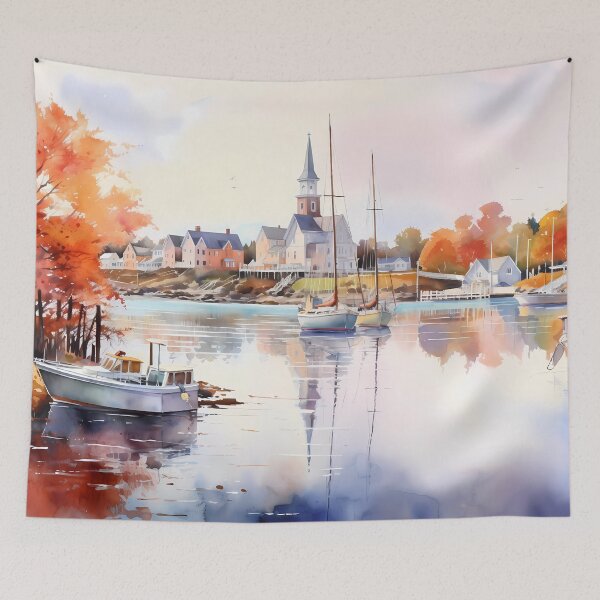 Item preview, "Autumn Tranquility" designed and sold by Art-Vortex-fr.