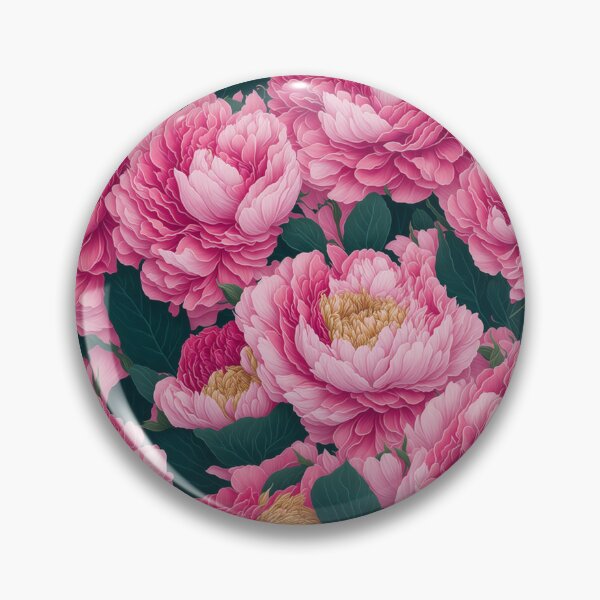Item preview, Peony Floral Seamless Pattern  designed and sold by Sonipova.