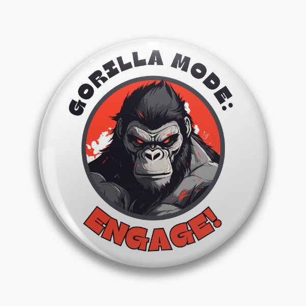 Item preview, Gorilla Mode: Engage! designed and sold by Jerseysrd.