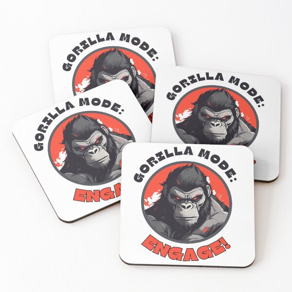 Item preview, Gorilla Mode: Engage! designed and sold by Jerseysrd.