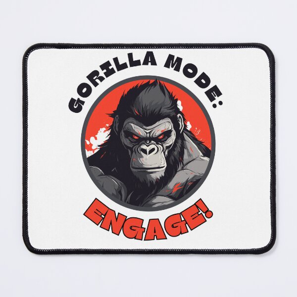 Item preview, Gorilla Mode: Engage! designed and sold by Jerseysrd.