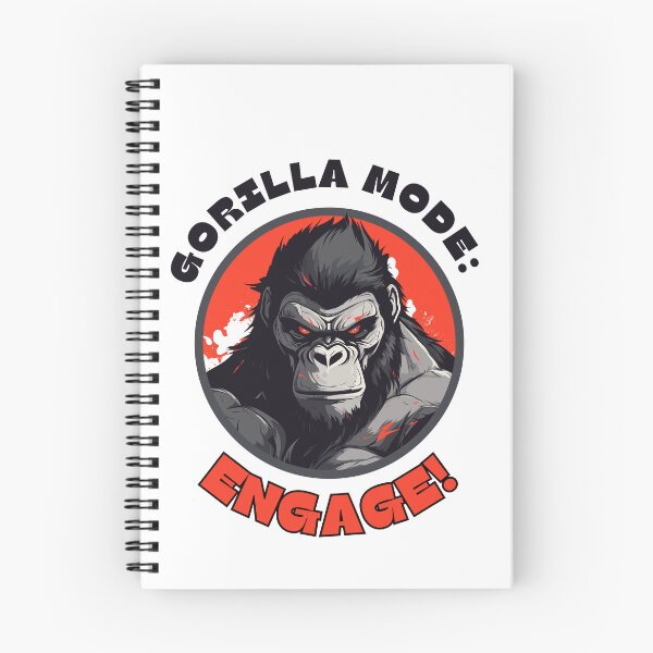 Item preview, Gorilla Mode: Engage! designed and sold by Jerseysrd.