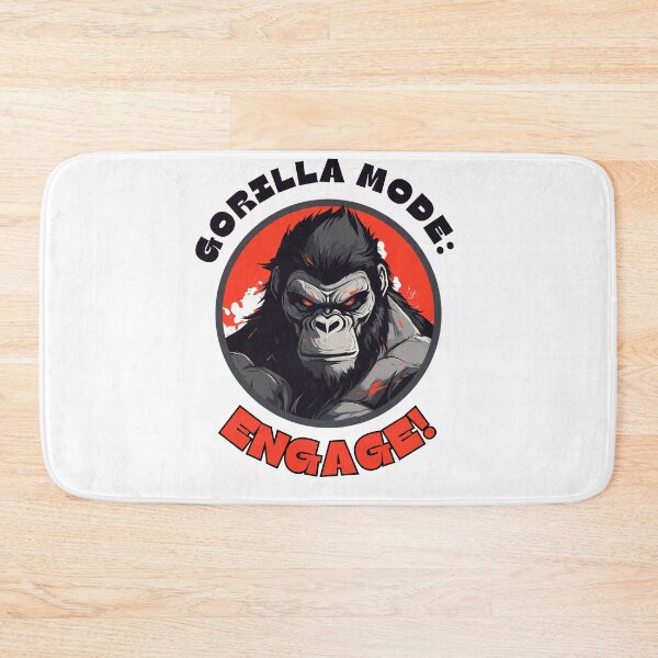 Item preview, Gorilla Mode: Engage! designed and sold by Jerseysrd.