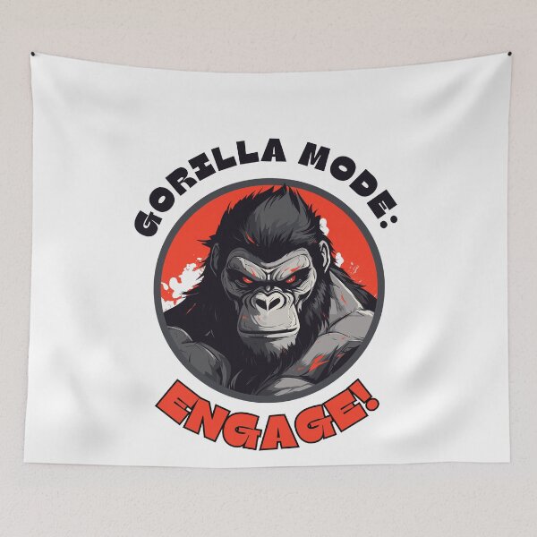 Item preview, Gorilla Mode: Engage! designed and sold by Jerseysrd.