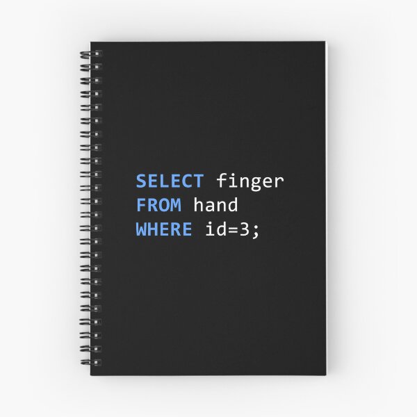 Item preview, SQL Magic - Select Finger From Hand - Unearthing Data Treasures in Every Query designed and sold by Ridaelb.