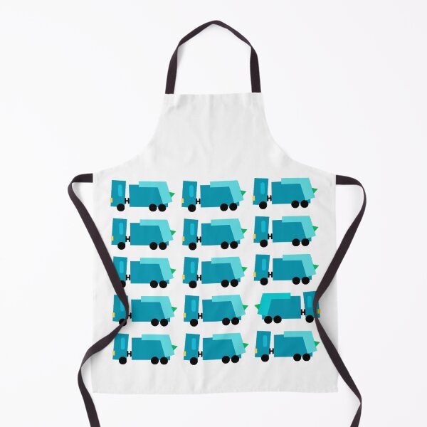 Item preview, contraflow IIIa - bin lorry (garbage truck) blue theme v1 designed and sold by fishpressink.