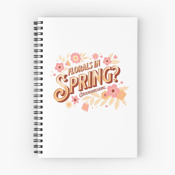Item preview, Florals in Spring? Groundbreaking designed and sold by ClaytownTees.