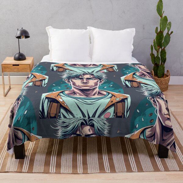 Item preview, ANIME COOL BOY , FIGHT MODE, T-SHIRT DESIGN designed and sold by AyushAIImage01.