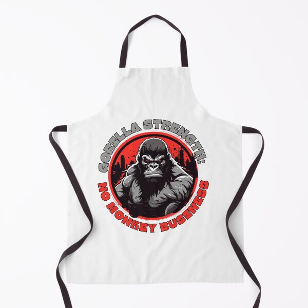 Item preview, Gorilla Strength: No Monkey Business designed and sold by Jerseysrd.