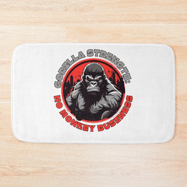 Item preview, Gorilla Strength: No Monkey Business designed and sold by Jerseysrd.