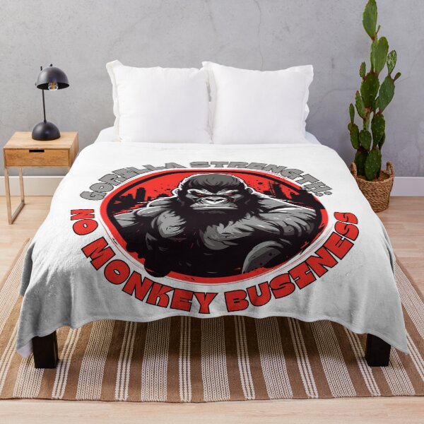 Item preview, Gorilla Strength: No Monkey Business designed and sold by Jerseysrd.