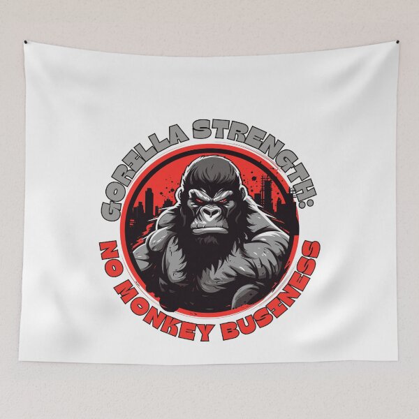 Item preview, Gorilla Strength: No Monkey Business designed and sold by Jerseysrd.