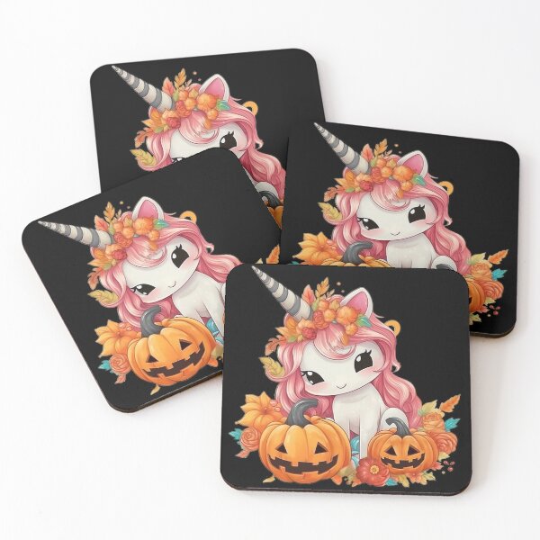 Item preview, Cute Unicorn Fantasy Halloween designed and sold by go-go-designs.