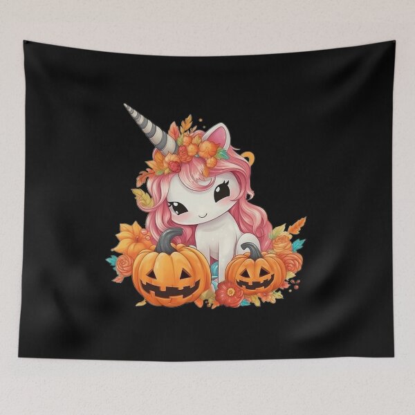 Item preview, Cute Unicorn Fantasy Halloween designed and sold by go-go-designs.