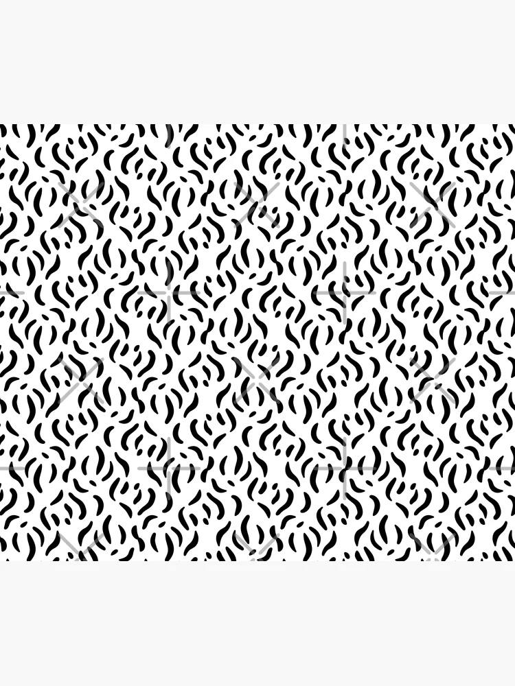 Thumbnail 6 of 6, Throw Blanket, Cute Abstract Pattern designed and sold by DafraDesign.