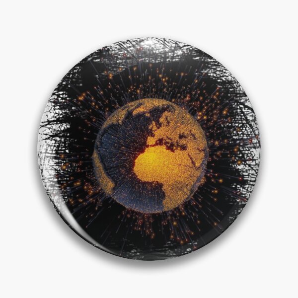 Item preview, erth metal designed and sold by Scribbles Aboo.