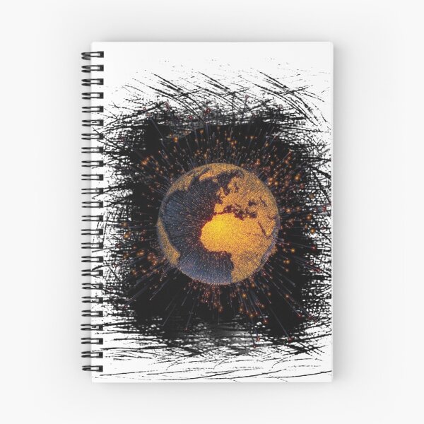 Item preview, erth metal designed and sold by Scribbles Aboo.