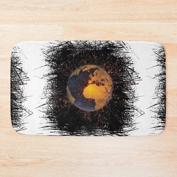 Item preview, erth metal designed and sold by Scribbles Aboo.