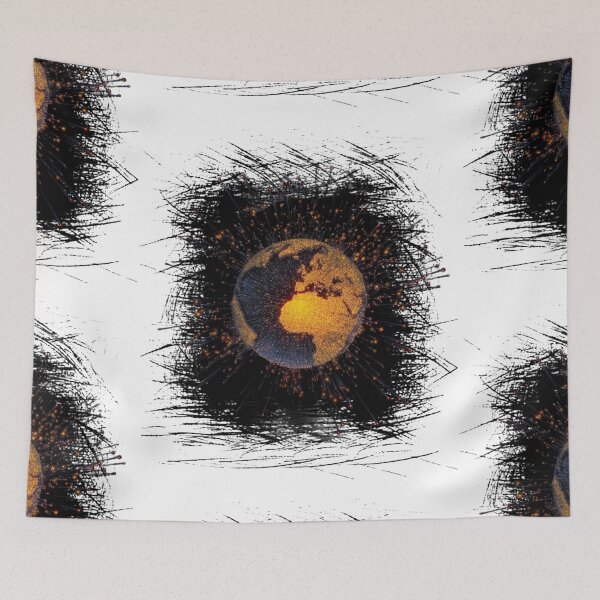 Item preview, erth metal designed and sold by Scribbles Aboo.