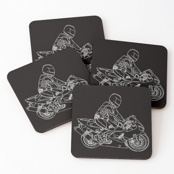 Item preview, Motorcycle sport bike 1 designed and sold by Art of Darian.