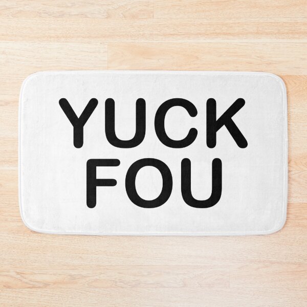 Item preview, Yuck Fou - Your Weekday Smirk Provider designed and sold by EmeraldeaArt.