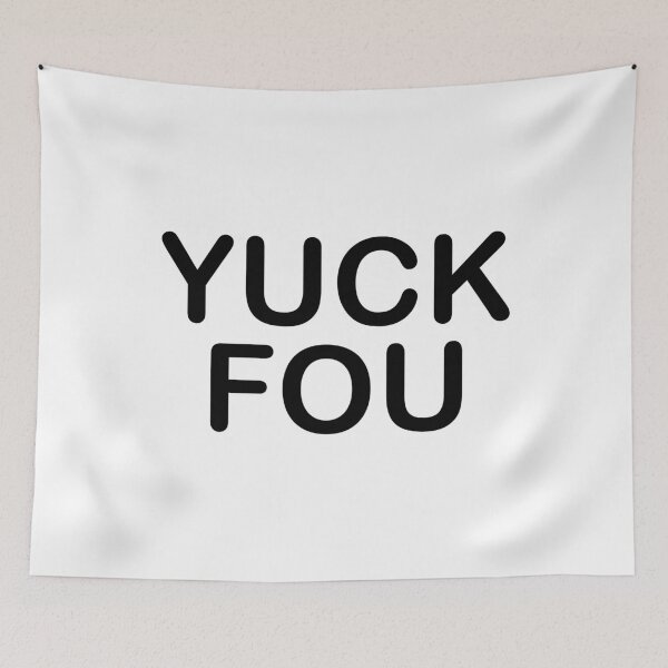 Item preview, Yuck Fou - Your Weekday Smirk Provider designed and sold by EmeraldeaArt.