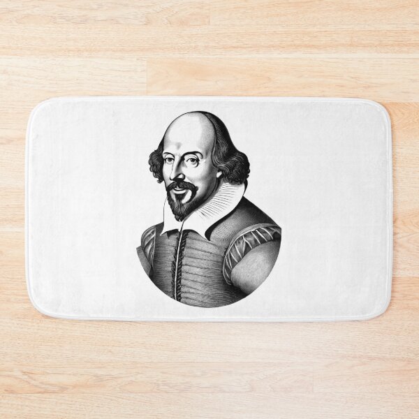 Item preview, Portrait of William Shakespeare  designed and sold by NTGUILTY.