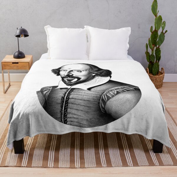 Item preview, Portrait of William Shakespeare designed and sold by NTGUILTY.