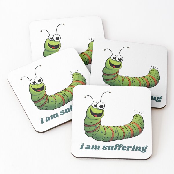 Item preview, happy caterpillar designed and sold by isabellatried.