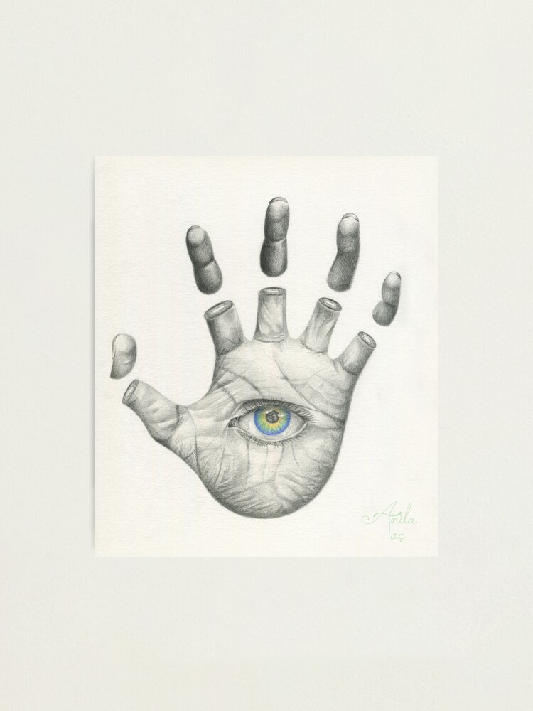 hand pencil drawing