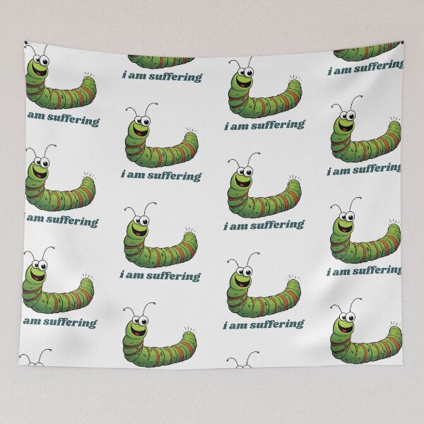 Item preview, happy caterpillar designed and sold by isabellatried.