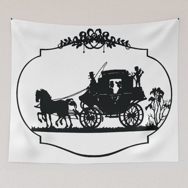 Item preview, VINTAGE HORSE AND CARRIAGE Pop Art designed and sold by Bruce ALMIGHTY Baker.