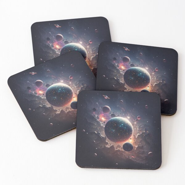 Item preview,  Astral Travel: Between the Planets designed and sold by DesignArtFull.
