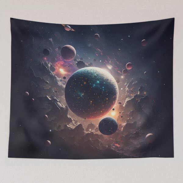 Item preview,  Astral Travel: Between the Planets designed and sold by DesignArtFull.