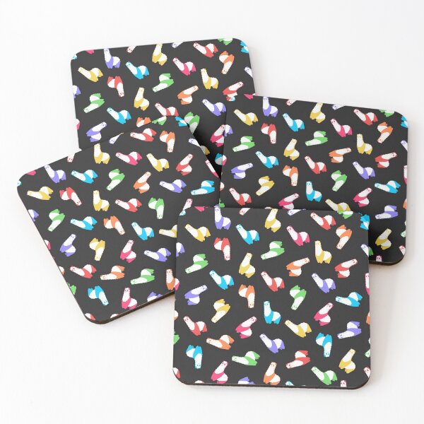 Item preview, Rainbow Alpanda 2 (black) designed and sold by animinimal.