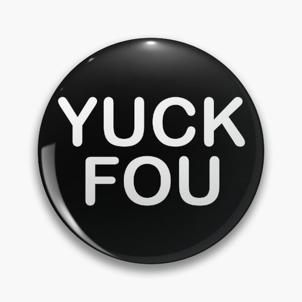 Item preview, Yuck Fou - Your Weekday Smirk Provider (white) designed and sold by EmeraldeaArt.