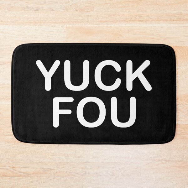Item preview, Yuck Fou - Your Weekday Smirk Provider (white) designed and sold by EmeraldeaArt.