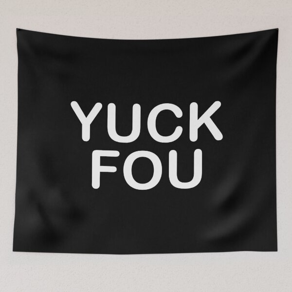 Item preview, Yuck Fou - Your Weekday Smirk Provider (white) designed and sold by EmeraldeaArt.