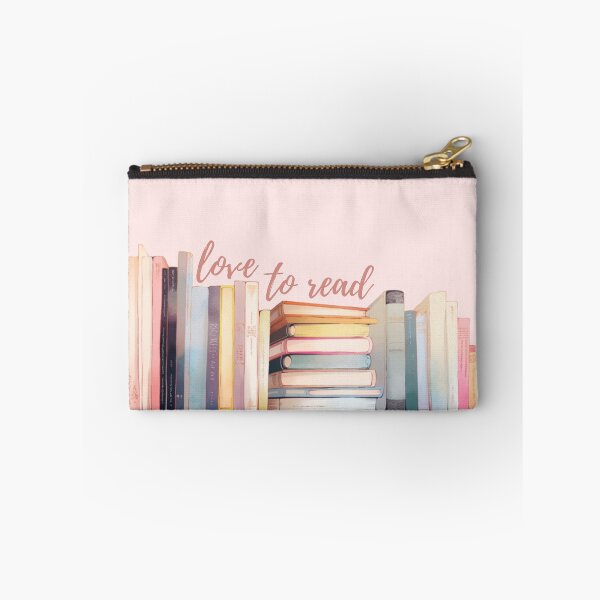 Item preview, Books Lined Up "Love to Read" designed and sold by OPSakura.