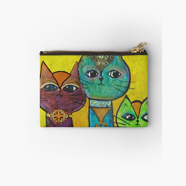 Item preview, Three cosmic cats just hanging out being cool. designed and sold by Mary Egan.