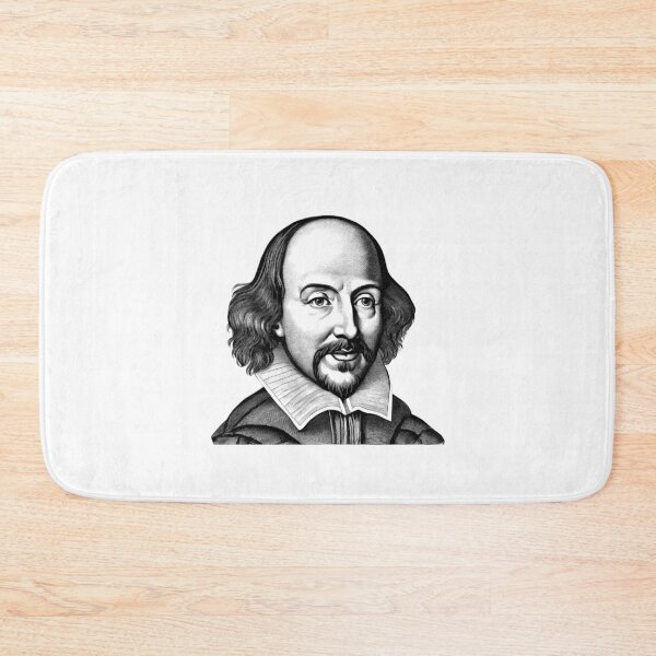 Item preview, William Shakespeare Portrait designed and sold by NTGUILTY.