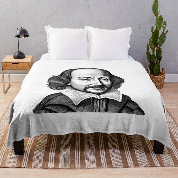 Item preview, William Shakespeare Portrait designed and sold by NTGUILTY.