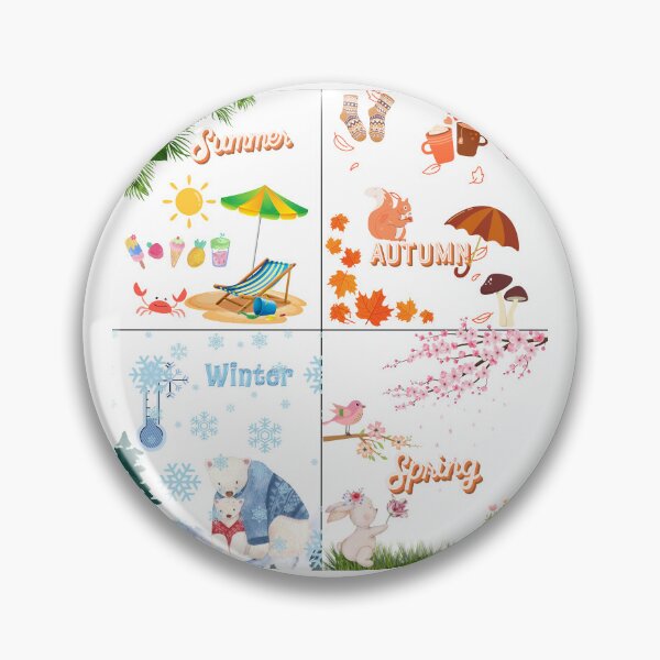 Item preview, Seasons designed and sold by KWLOLA.