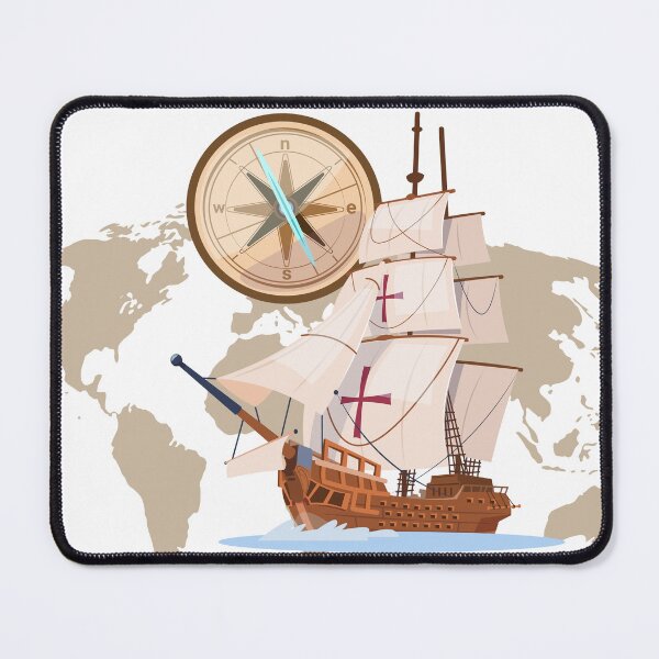 Item preview, christopher columbus art designed and sold by Creammy1991.