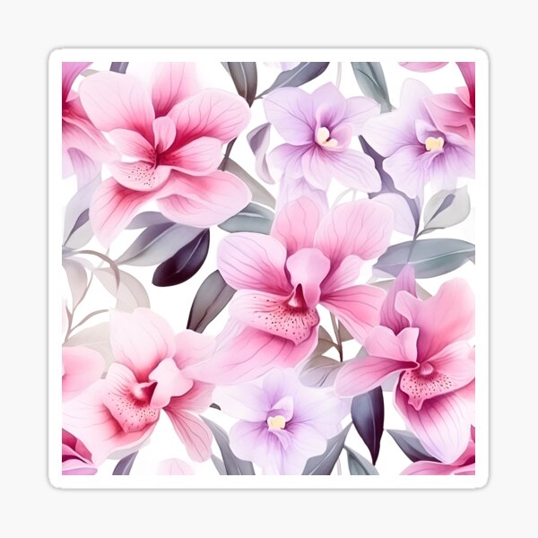 Just Color Plain Light Purple: Orchid Bloom (pastel purple