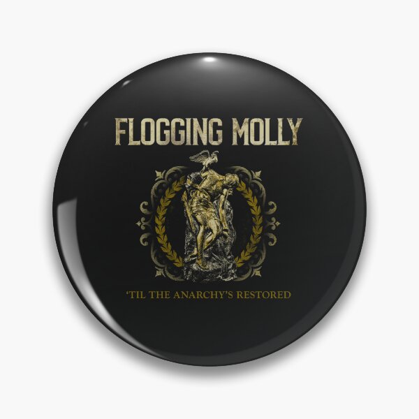 Item preview,  Flogging Molly designed and sold by Ernest  Chaffins.