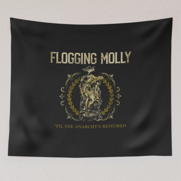 Item preview,  Flogging Molly designed and sold by Ernest  Chaffins.